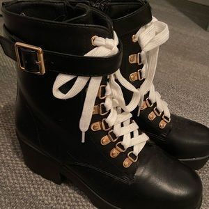 dollskill platform combat boots